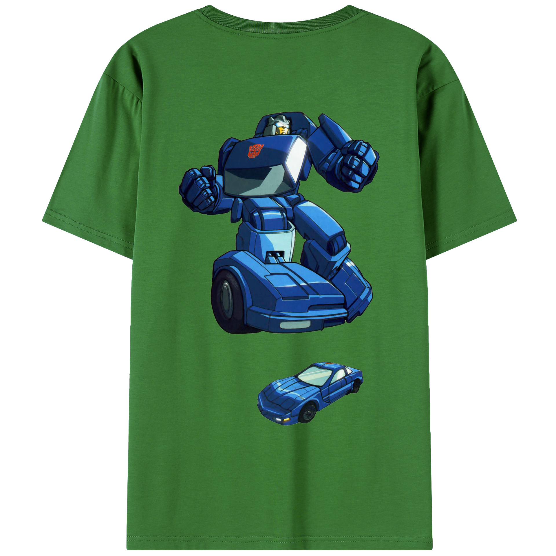  レディース半袖Tシャツ(バックプリント)